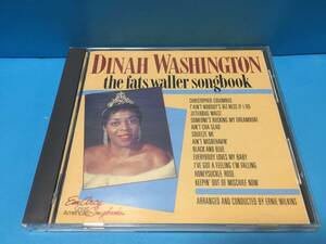 CD DINAH WASHINGTON / the fats waller songbook