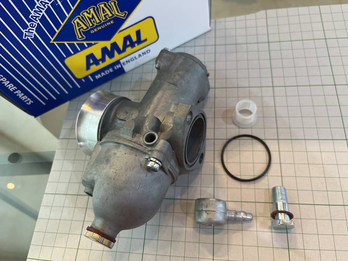 2023年最新】ヤフオク! -amal キャブレター(パーツ)の中古品・新品・未