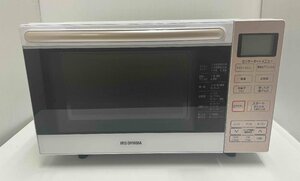 [ used ] Iris o-yamaIRIS OHYAMA microwave oven MO-F1801-WPG 2019 year made 