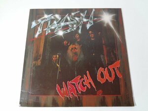 TRASH トラッシュ WATCH OUT 12インチ PL40257 レコード