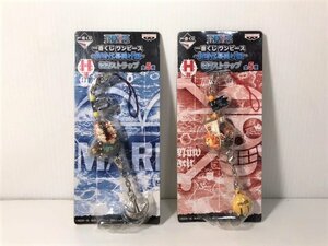 【新品】一番くじ ワンピース 新時代幕開け編　帆船ストラップ　H賞　海軍中将ガープ　サニー号