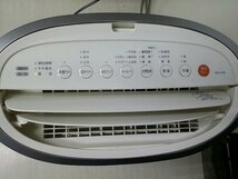 TOSHIBA 東芝 除湿機 RAD-CP80 冷 温風 除湿乾燥機 コンプレッサー式 2012年製 W ホワイト_画像4