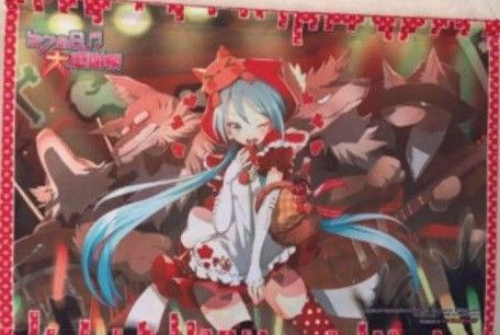 初音ミク大感謝祭タペストリー