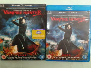 C10▲ブルーレイ　VAMPIRE HUNTER　BLU-RAY+DIGITAL　海外映画