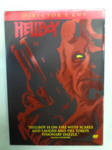 A15DVD　HELLBOY　３枚組　海外映画