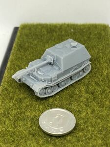 1/144レジンキット　未塗装 WWⅡ ドイツ軍　Sd.Kfz.184 エレファント重駆逐戦車　ワールドタンクミュージアム【同梱可能】0802