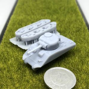 1/144レジンキット 未組立 未塗装 WWⅡ アメリカ軍 M4 中戦車 Aワールドタンク ミュージアム 【同梱可能】の画像1