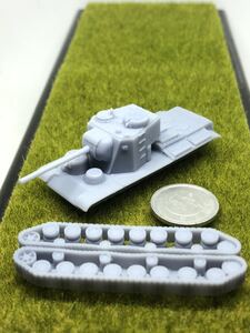 1/144 レジンキット　未組立　未塗装　WWⅡ ソ連軍　KV-5 重戦車　ワールドタンクミュージアム　【同梱可能】