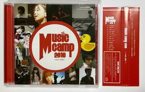 CD　music camp2010 -red side- 帯付き　インディーズ　ミュージックチャンプ