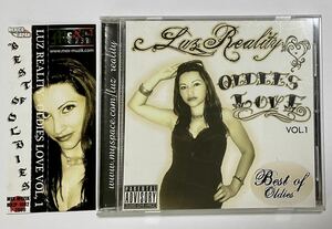 洋楽CD　LUZ REALITY oldies love vol,1 Best of Oldies アルバム　帯付き