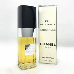 CHANEL シャネル クリスタル EDT 100ml ☆残量ほぼいっぱい　送料510円