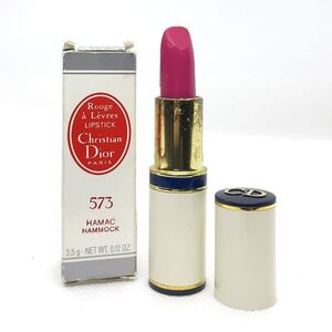 DIOR Christian Dior rouge are-bruHAMAC HAMMOCK #573 lipstick 3.5g * almost unused postage 140 jpy 