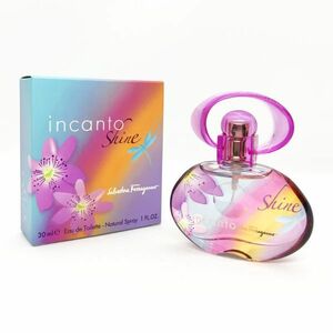 FERRAGAMO Salvatore Ferragamo in can to автомобиль in INCANTO SHINE EDT 30ml * осталось количество почти много стоимость доставки 350 иен 