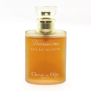 DIOR クリスチャン ディオール ディオリッシモ EDT 30ml ☆残量たっぷり9割　送料350円