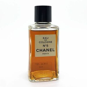 CHANEL シャネル No.5 EDC 118ml ☆残量たっぷり9割　送料510円