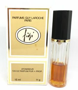 GUY LAROCHE ギ ラロッシュ フィジー FIDJI パルファム 15ml ☆送料220円