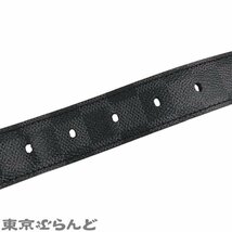 101680400 ルイヴィトン LOUIS VUITTON サンチュール フォース M9636 ダミエグラフィット 95/38 ベルト メンズ_画像2