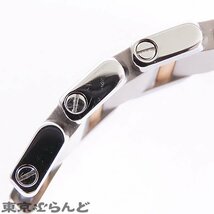 101673530 カルティエ CARTIER タンフランセーズ SM 用 コマ SS YG 3コマ コンビ 腕時計 小物 レディース_画像4