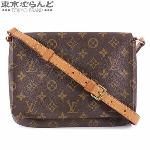 101682617 ルイヴィトン LOUIS VUITTON ミュゼットタンゴ ショート M51257 モノグラムキャンバス ショルダーバッグ レディース A