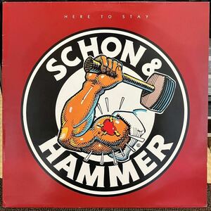 NEAL SCHON & JAN HAMMER / HERE TO STAY ( UK Orig )