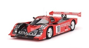 TSM TOPSPEED 1/18 Porsche 962 CK6 Kremer Racing Kenwood Le Mans'90 #10 24th 高橋国光 / V.D.Merwe / 岡田秀樹