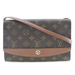 LOUIS VUITTON ルイ・ヴィトン ボルドー 2WAYクラッチ ヴィンテージ M51797 A21912 モノグラムキャンバス 【I171823045】中古