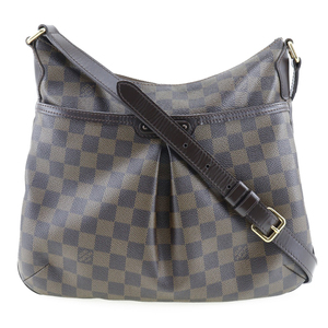 LOUIS VUITTON ルイ・ヴィトン ブルームズベリPM N42251 SP4078 ショルダーバッグ ダミエキャンバス 茶 レディース【I171823038】中古