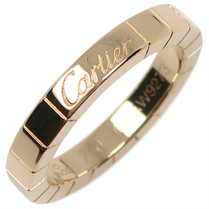 CARTIER カルティエ ラニエール B4044900 リング・指輪 K18YG 9号 レディース【I162823067】中古