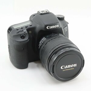 canon キヤノン EOS 7D EF-S 15-85mm F3.5-5.6 IS USM デジタルカメラ【W171823028】中古