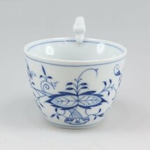 Meissen マイセン ブルーオニオン カップ＆ソーサー 800101/14632 食器 _【I171823343】未使用_画像4