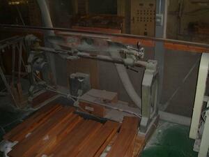 2A【棚95】木工研磨機 手摺階段 柱サンダー 北産工業