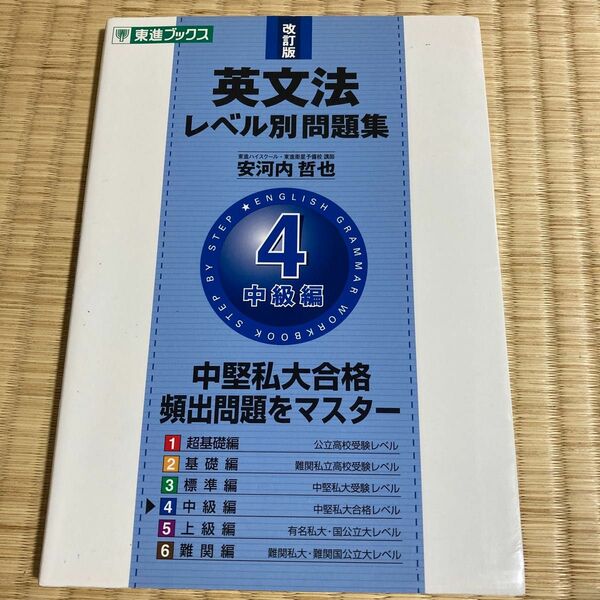 英文法レベル別問題集 4 中級編