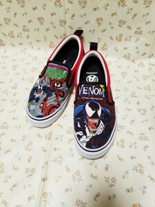 byAvenom Spider-Man sneakers slip-on shoes 24cm