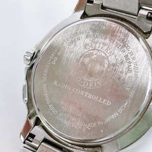 シチズン CITIZEN 電波時計 TO18335 ソーラー時計 エコドライブ XCクロスシー メンズ腕時計 腕時計 ウォッチ メンズ レディースの画像10