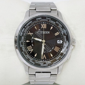シチズン CITIZEN 電波時計 TO18335 ソーラー時計 エコドライブ XCクロスシー メンズ腕時計 腕時計 ウォッチ メンズ レディースの画像3