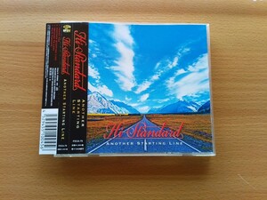 即決 Hi-STANDARD / ANOTHER STARTING LINE 帯付き ハイスタ