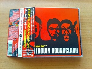 即決 廃盤 ベドウィン・サウンドクラッシュ BEDOUIN SOUNDCLASH/root fire 国内盤 ボーナストラック 帯付き カナダ