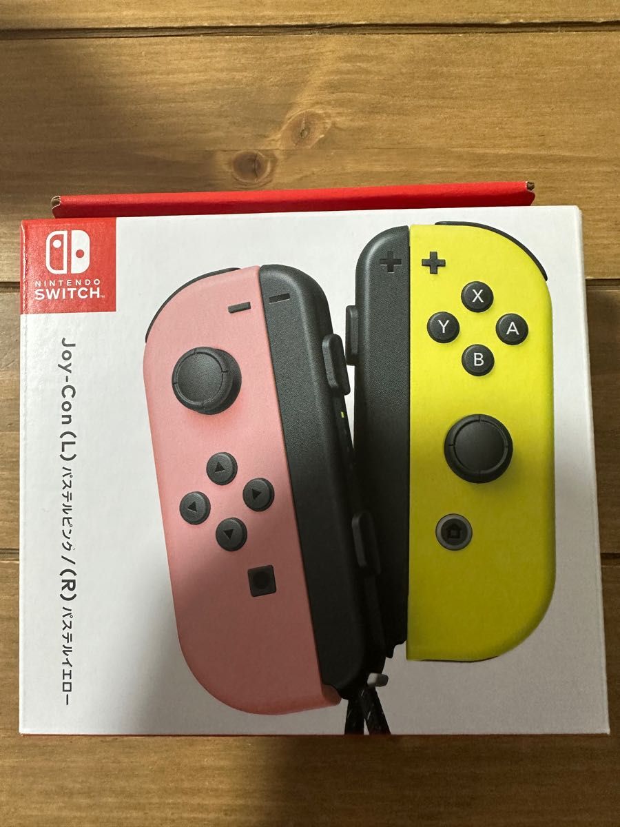 Nintendo Switch ジョイコン Joy-Con パステルパープル パステル 