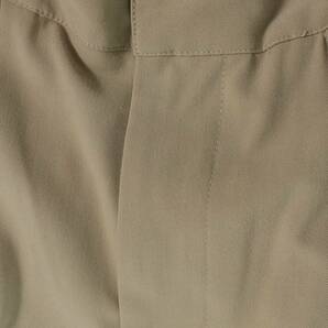 トワロニエ Toironier 2 Tuck Wide Tapered Pants サイズ:FREE 2タックワイドテーパードロングパンツ 中古 BS99の画像4