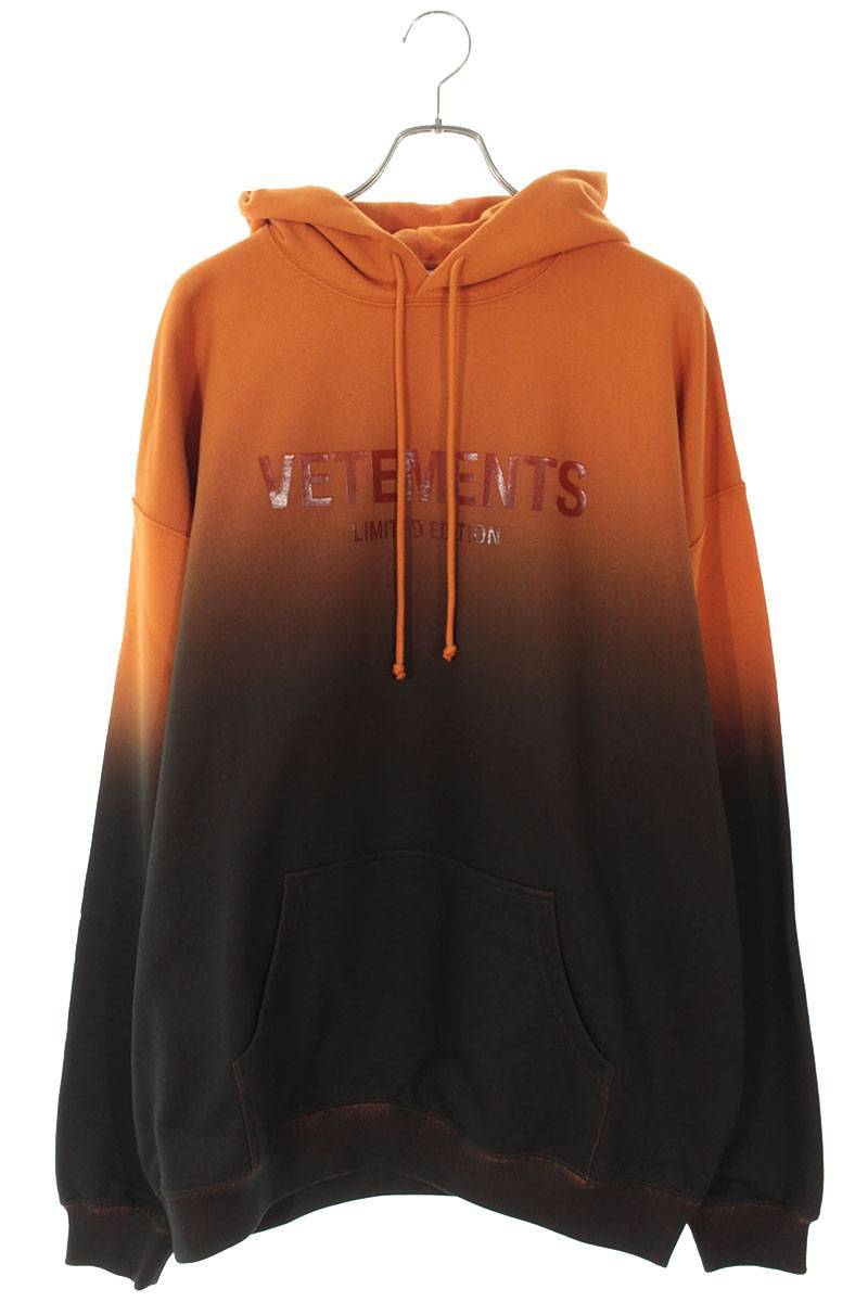 2023年最新】Yahoo!オークション -vetements パーカー(Sサイズ)の中古