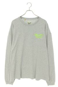 ギャラリーデプト GALLERY DEPT 23SS SS1120 HEATHER GREY サイズ:XXL ロゴプリントカットソー 新古品 SB01