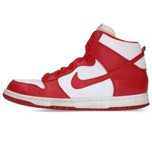 ナイキ NIKE DUNK RETRO QS 850477-102 サイズ:28cm ダンクハイスニーカー 中古 BS99