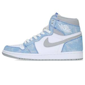 ナイキ NIKE AIR JORDAN 1 RETRO HIGH OG HYPER ROYAL 555088-402 27cm エアジョーダンワンハイスニーカー 中古 BS55