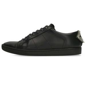 サンローランパリ SAINT LAURENT PARIS 485275 サイズ:40 リップデザインローカットスニーカー 中古 BS99