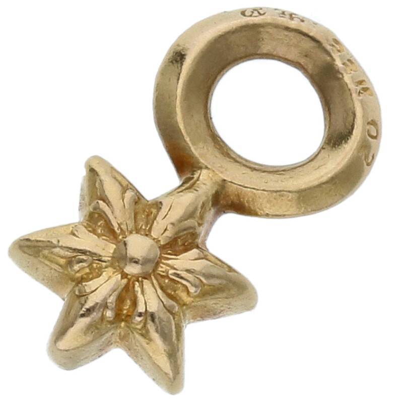 直販販売済み クロムハーツ Chrome Hearts 22K STACK STAR/スター