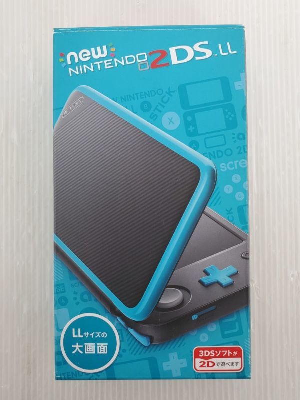 Yahoo!オークション -「newニンテンドー2ds ll ブラック×ターコイズ