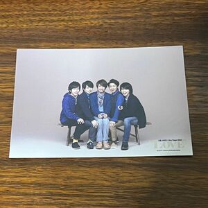 【嵐】公式写真 集合 大野智 相葉雅紀 松本潤 櫻井翔 二宮和也 LOVE