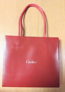 カルティエ Cartier 紙袋 ショップ袋 