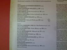 L2-230804★レコード★LP★シュトラウス家とカール・ミロッカーによる作品の初の録音/THE Strauss Family & CARL MILLOCKER_画像5