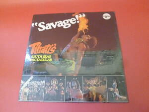 L3-230828★レコード★LP★新古品★ティハティの南太平洋スペクタル ハワイ★ Tihati's South Seas Spectacular Savage Hawai